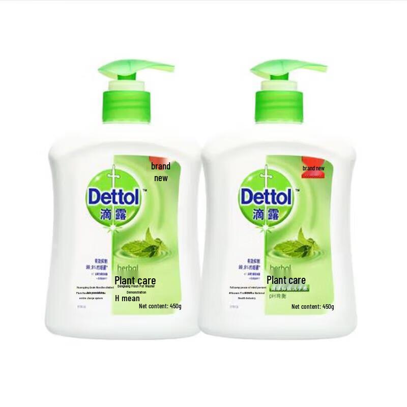 

Dettol Healthy Antibacterial Hand Wash Value Pack