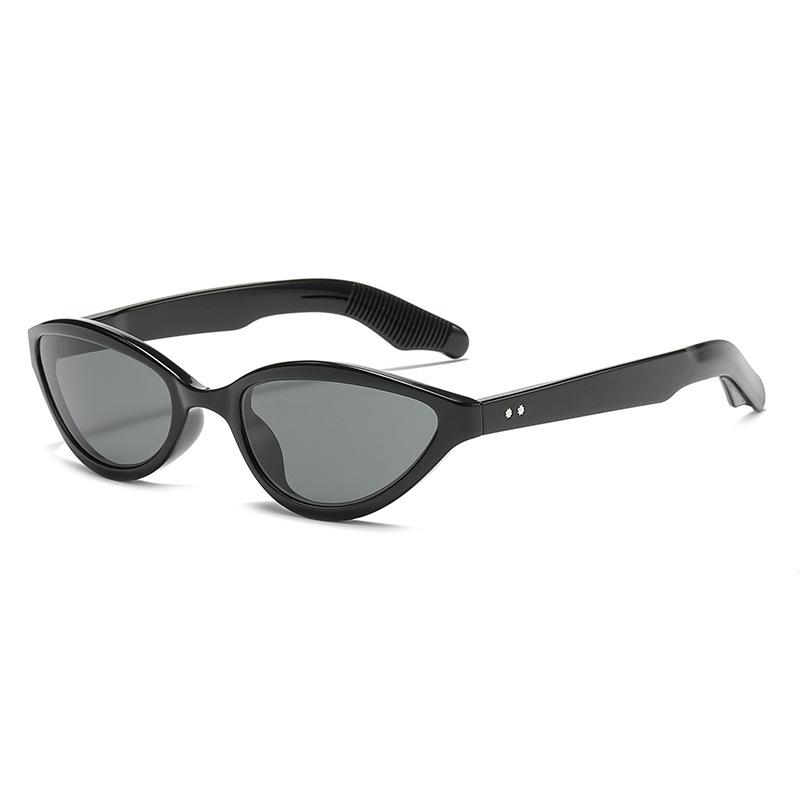 

Cat-eye sunglasses, vintage street style sunglasses, sun protection eyewear