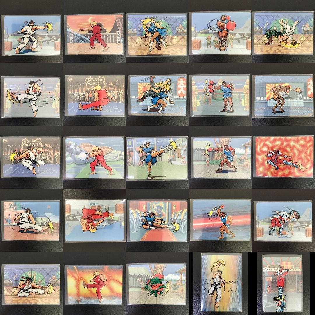 Price reduced just now! Super Rare Good Condition 25 Types Street Fighter Card