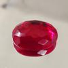 36.45 Ct Heated CERTIFIED Red Ruby Stunning  Shape Oval  Loose Gemstone