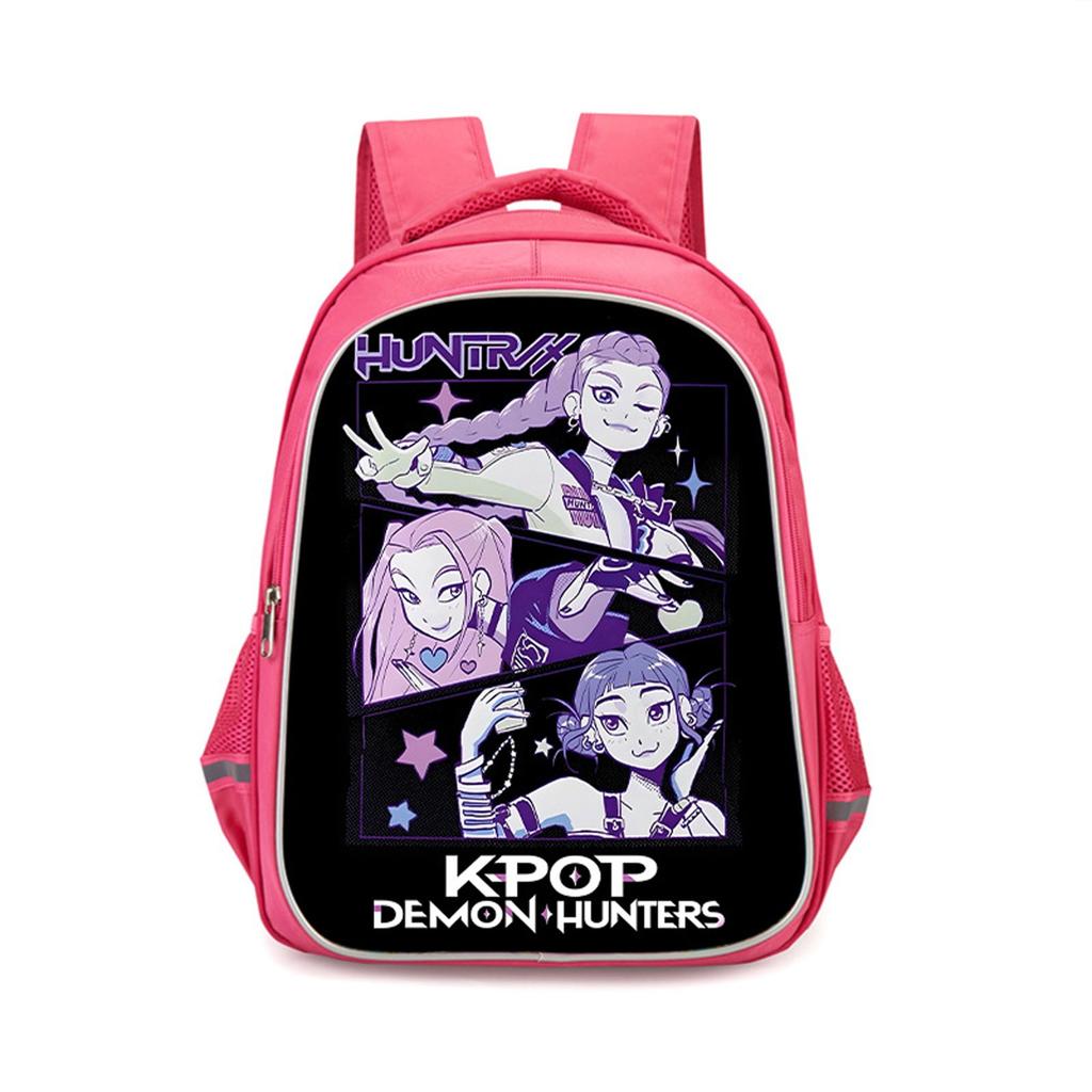 Printed Backpack For Students