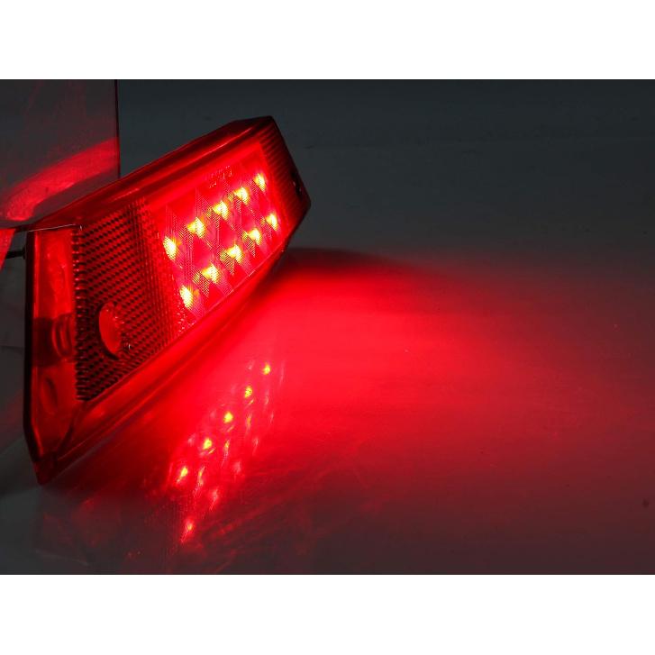 SAUTVS 1PCS LED Taillight for Ranger, Red Brake Stop Tail Light Rear Lamp for Polaris Ranger 800 700 900 2012-2016 Accessories (Fit Driver &