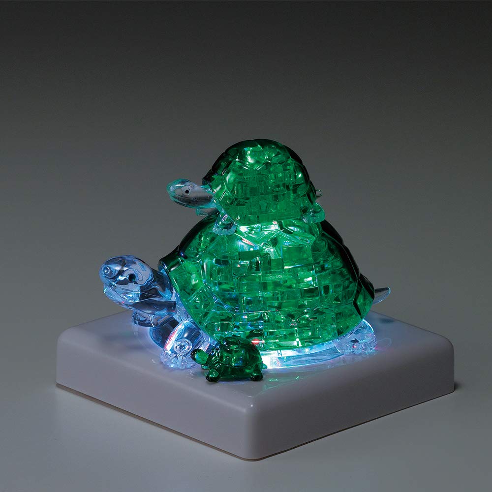 Beverly Crystal Puzzle Turtle 36-Piece