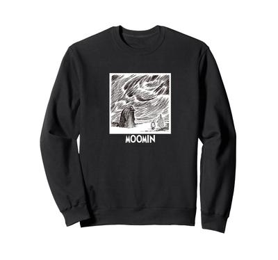 Moomin Moran and Moomin Sweatshirt