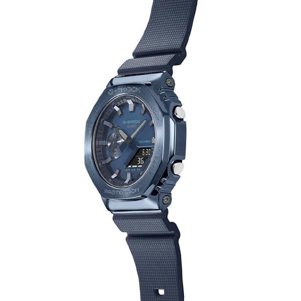 Casio Men's G-SHOCK GM-2100N-2AJF [G-SHOCK 20 Atm Waterproof GM-2100 Series] Watch Blue