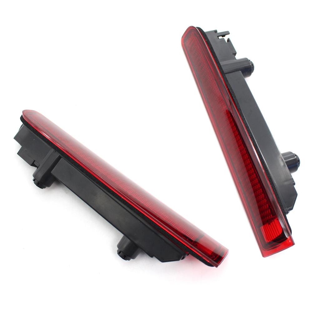 2x Red High Level Third Rear Brake Light L/R Brake Lamp Center Brake Lamp Barn Door For VW Transporter T5 T6 Caravelle