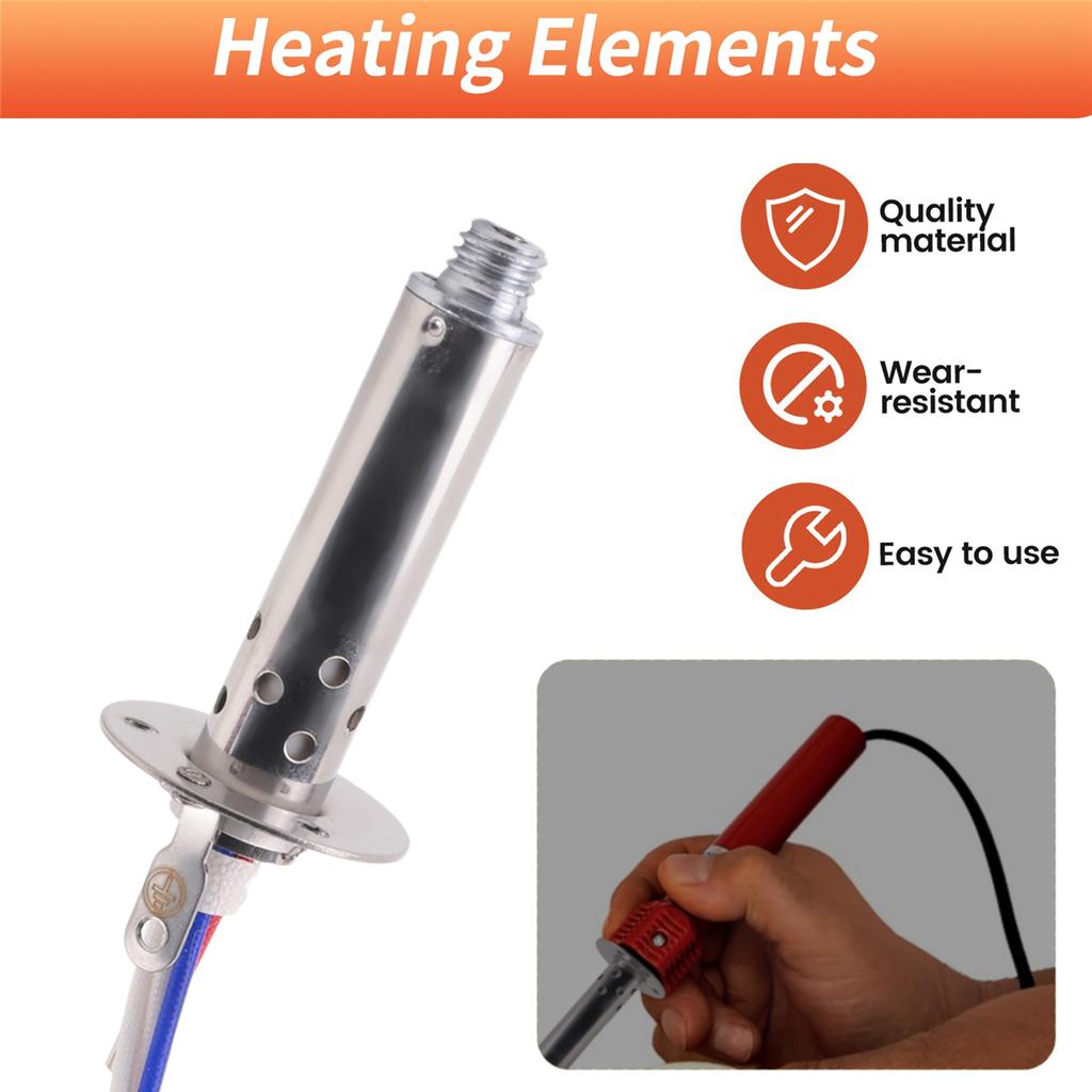 A08R Heating Elements for S-993A/S-995A Electric Solder Sucker Soldering Iron Desoldering Pumps Welding(110V)