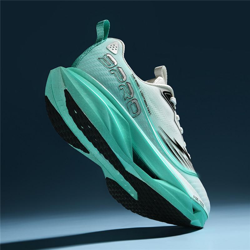 2026 Autumn New Men's and Women's Breathable Running Shoes Full Palm Carbon Plate Shock Absorbent Sports Running Shoes