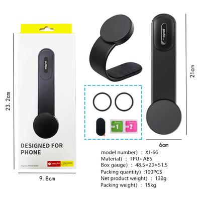 Magnetische Handyhalterung Auto Lüftungsschlitz-Klammerhalterung Faltbar für Xiaomi iPhone 14 Samsung Handyhalterung im Auto Ständer