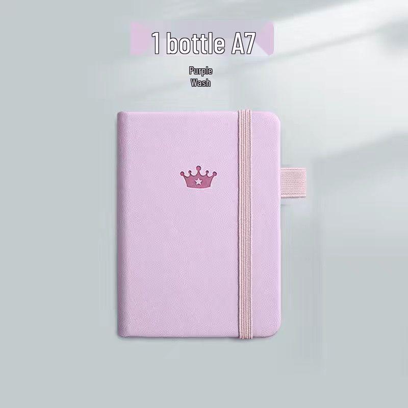 

A7 Portable Pocket Notebook - Compact Vocabulary and Mini Carry-on Notepad