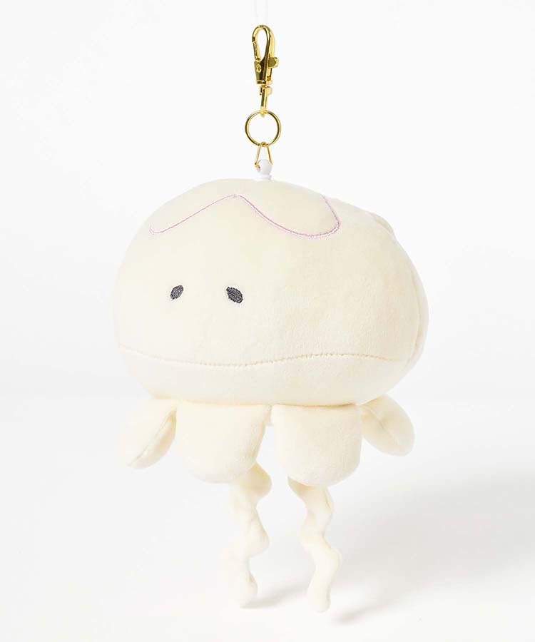 Bleu Bleuet Accent Sea Creatures Reel Pass Case [Bleu Bleuet] (Jellyfish)