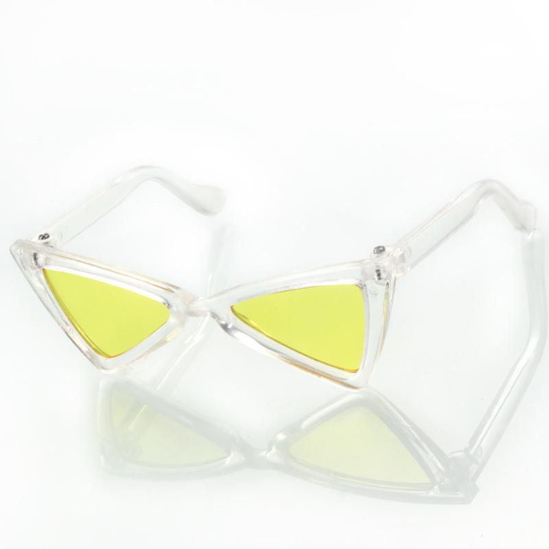 Trendy Cat Sunglasses - UV Protection Cool Metal Accessories for Pets