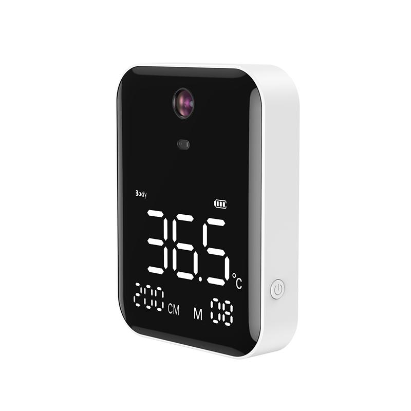 Rainvo HK200 Automatic Non-Contact Infrared Thermometer with Stand (CN version)