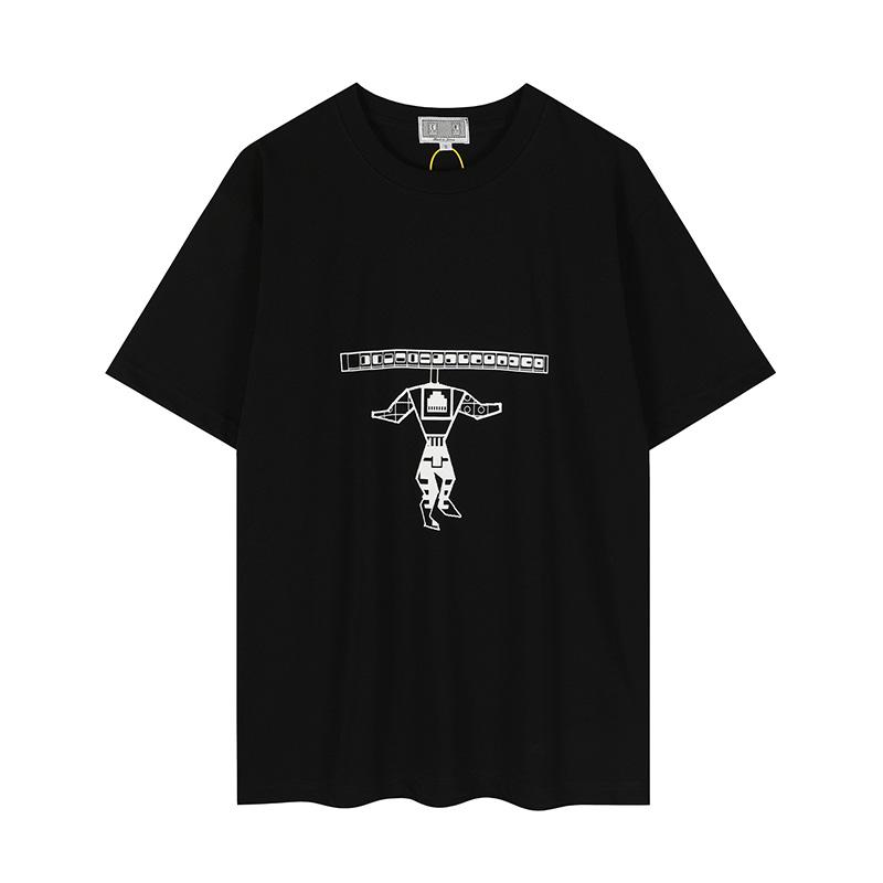 Summer Oversized Black Tee Tops Unisex Unisex Vintage Pattern Print CAVEMPT TShirt Best Quality Cotton CAV EMPT T Shirt Tags