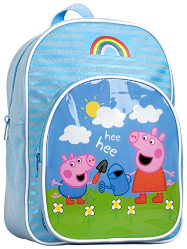 [Peppa Pig] Peppa Pig & George Pig Backpack PEPPA001298 [Parallel Import]