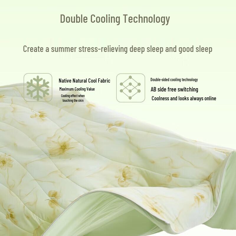 Weiwo Luhua Silk Blend All-Season Quilt