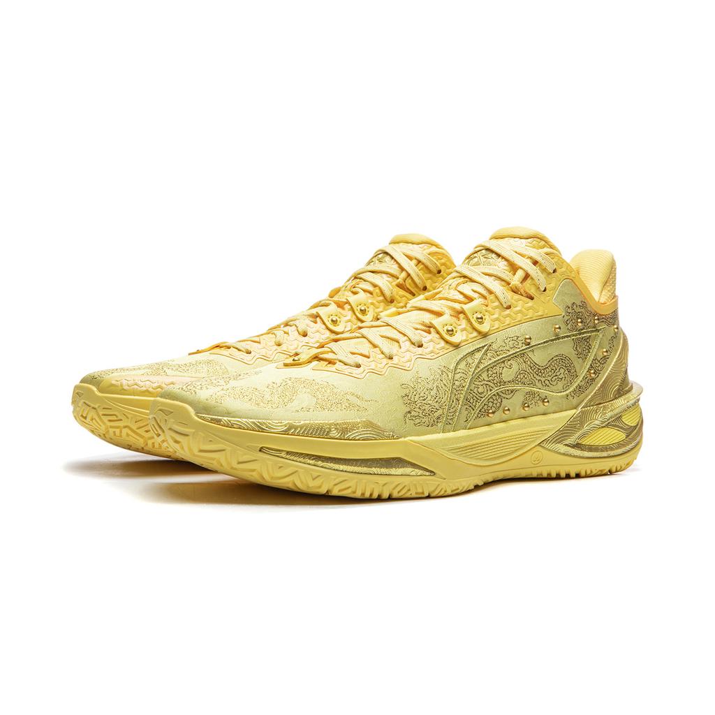 Li Ning Blade 6 Demping Slipvast Slijtvast Ademend Lage top Allround Basketbalschoenen Heren ABAV095-4