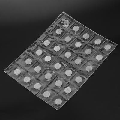 Collection Money Album Case 20/30/42 Pockets Coins Collection Album Mini Penny Coin Storage Albums Classic Coin Holder Sheet