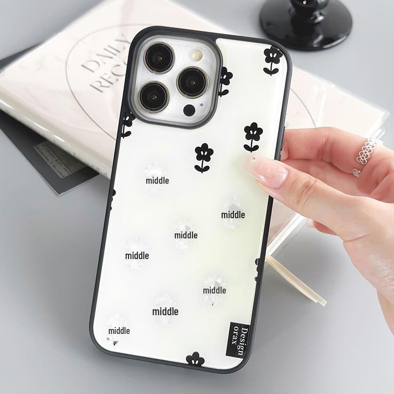 Zhitai Apple 14 Case for iPhone 15 Pro/16ProMax, Huawei Mate60 - Drop Glue, INS Style.