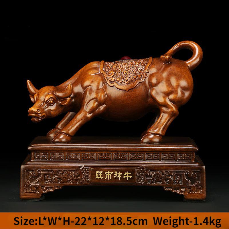 

Украшения Wangshi Red Bull привлекают богатство. Украшения для офиса Wall Street Bull. Декор для шкафа под телевизор и вино.