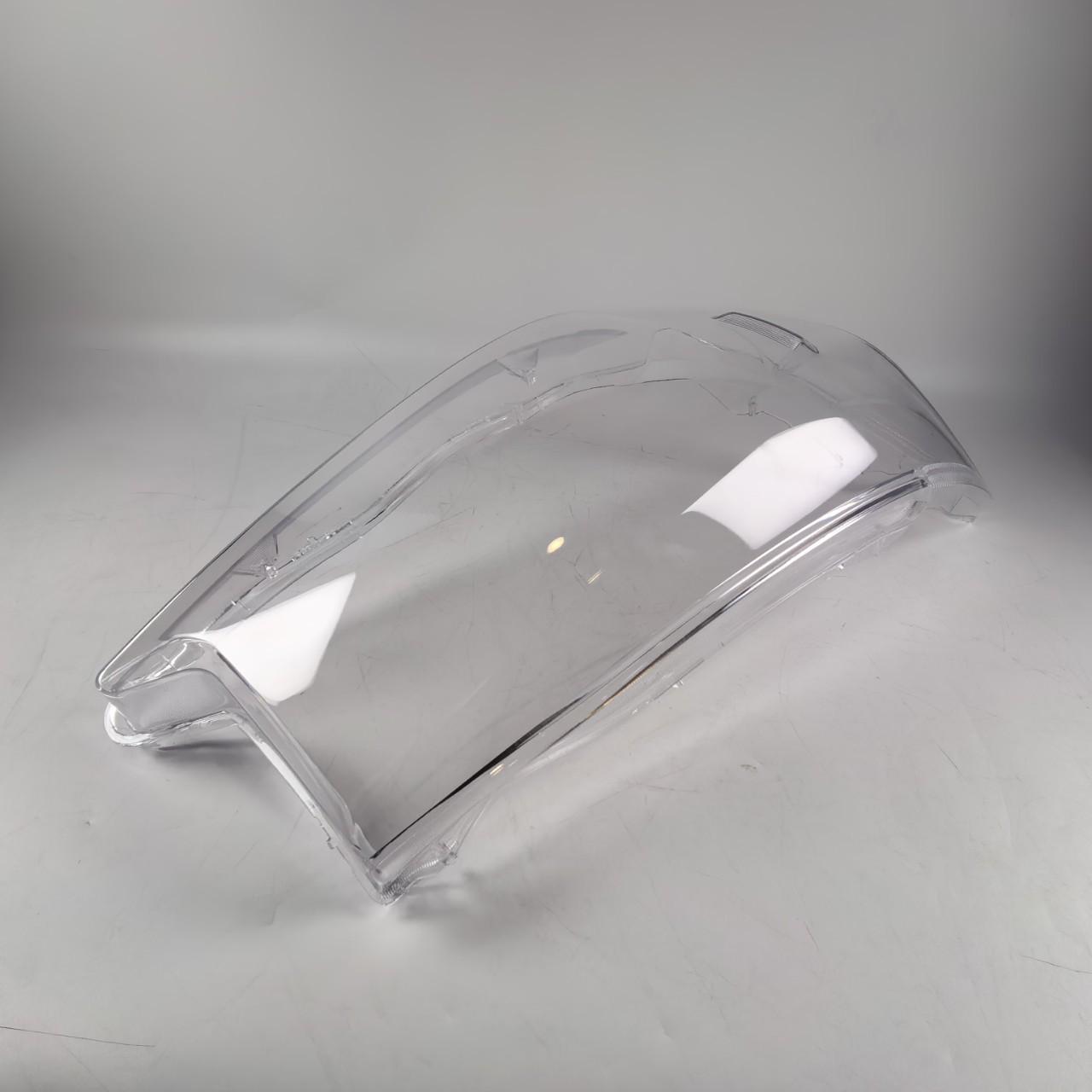 Compatible Transparent Headlight Cover for Toyota Fortuner 2008-2011 Models High Transparency Right
