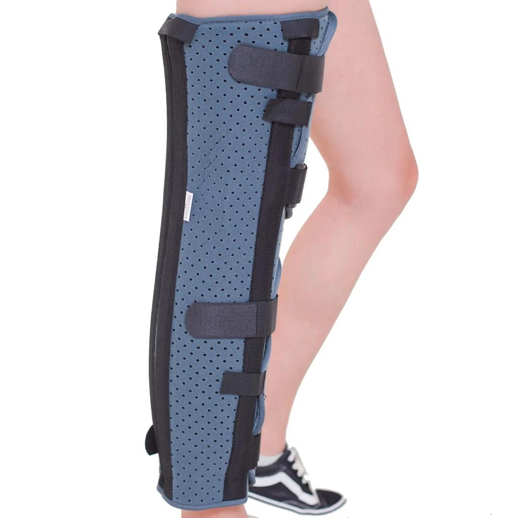 S M L Size Enhanced Breathable Knee Fixation Band Fixed Knee Brace Fixed Support Plate for Adult