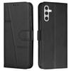 For Samsung Galaxy S25 FE Leather Phone Case Foldable Stand Wallet Flip Cover with Strap