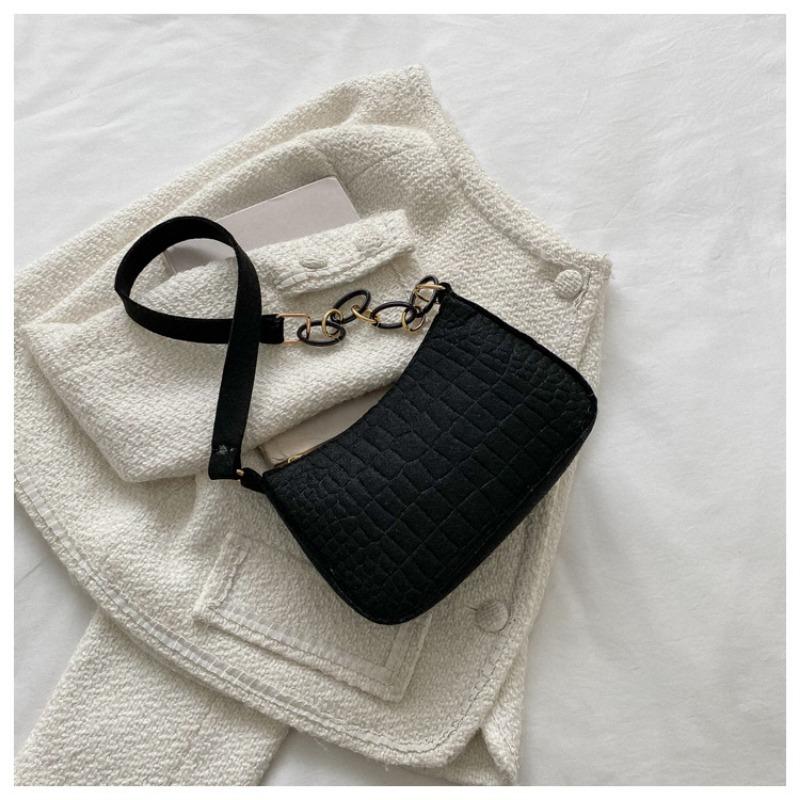 Torba na ramię damska Niszowy design Premium tekstura Torba damska Torba pod pachę 2025 Nowa torebka