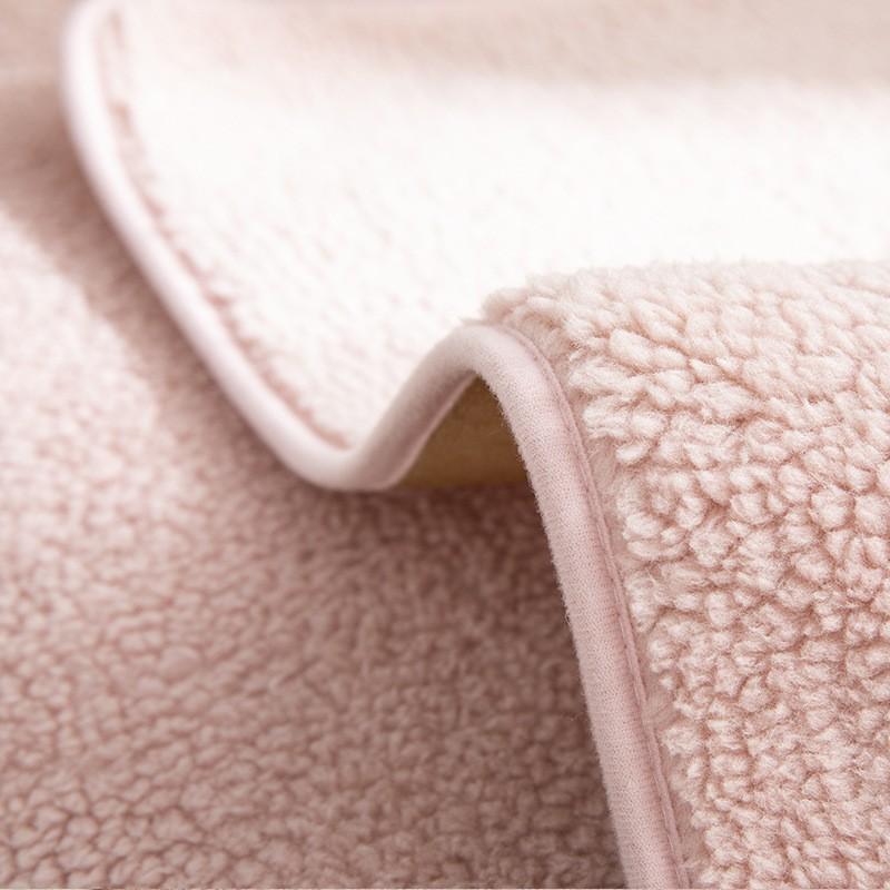 Lamb's Wool Sofa Cushion Winter Thickened Plush Winter Non-slip Sitting Cushion Simple Modern Sofa Cover Cover Cloth Towel