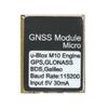 Miniature GNSS Microed Navigation Module 1HZ-10Hz 72CH Enhances Flight Safety and Stability Precise