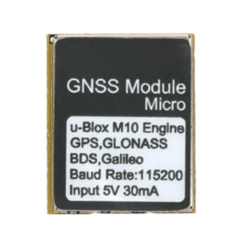 Miniature GNSS Microed Navigation Module 1HZ-10Hz 72CH Enhances Flight Safety and Stability Precise