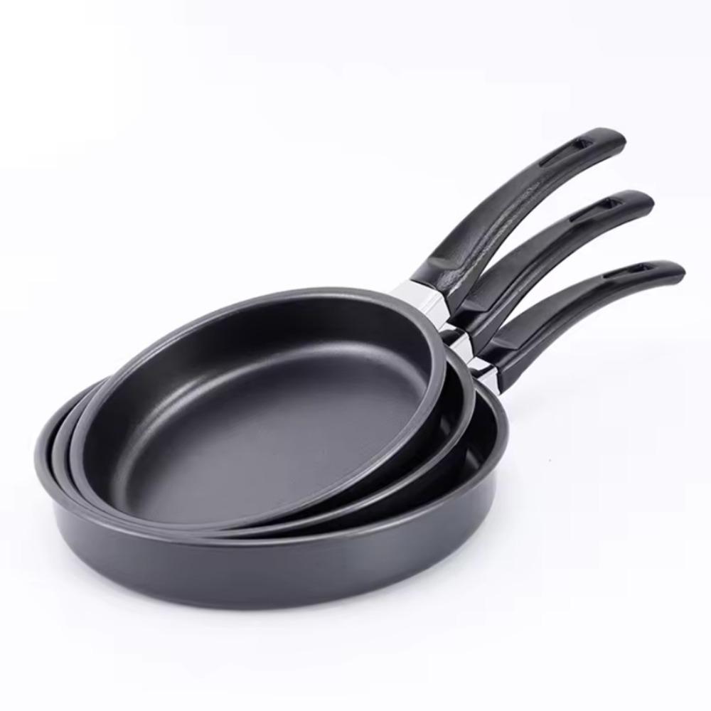 14/16/18cm Omelette Pan Flat Bottom Pancake Pan Saucepan Mini Frying Pan  Crepe