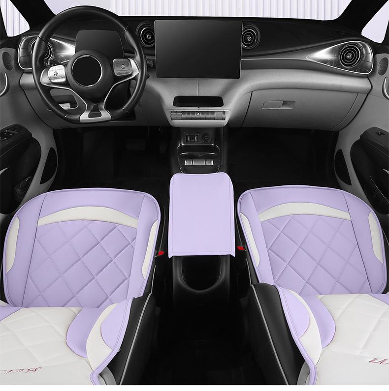 BYD Dolphin Universal Car Seat Cover - Four Seasons Leather Cushion Set