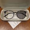 Photochromic Myopia Glasses Anti Blue Light Leisure Eye Protection Decorative Glasses Women Sun Glasses