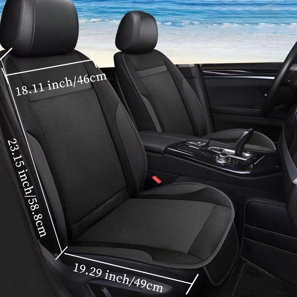 SriGM Car Seat Ventilation, Cool Car Seat, Seat Cooler, Manual On/Off, Powerful Fan, Mesh