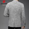 Pierre Cardin Men's Linen Blend Casual Suit Jacket