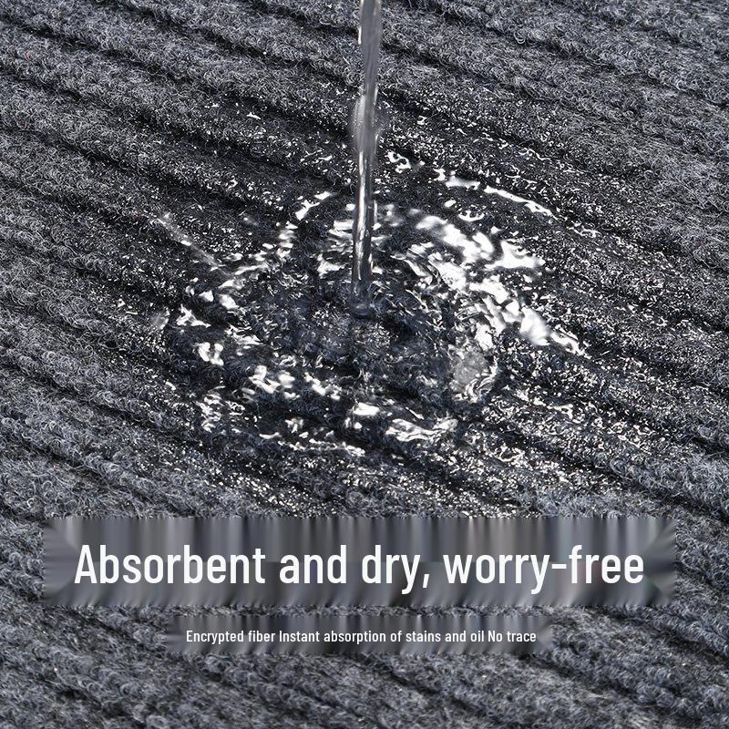 Anti-Slip Waterproof Kitchen & Entrance Mat – Oil & Water Absorbent, Dirt-Resistant Foot Pad Carpet.