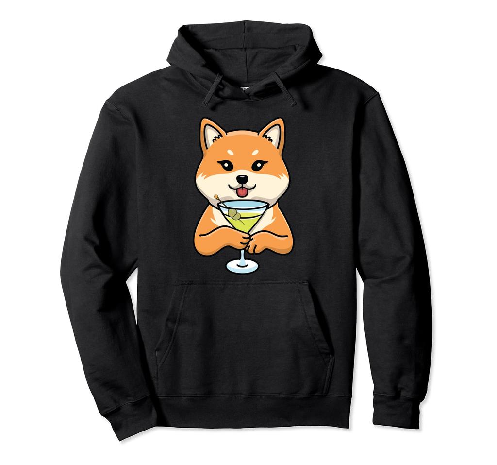 Shiba Inu Martini Dog Pet Love Japanese Beverage Akita Japan Parka