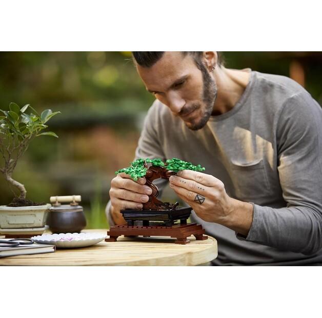 LEGO ICONS 10281 Bonsai Tree