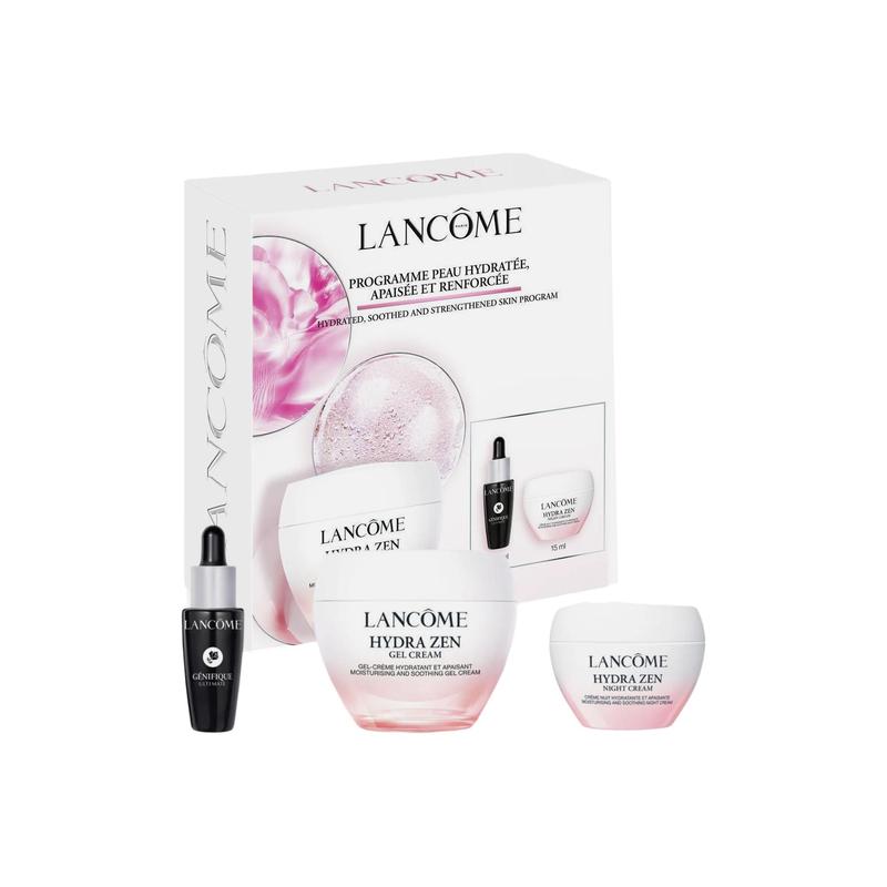 Lancôme New Moisturizing Skin Care Set Moisturizing, Brightening and Firming 3-piece Set чёрный