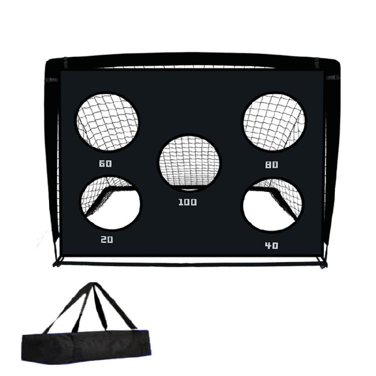 Easy Assembly 5 Hole soccers Goal Construction Materials Ideal for Youth and Adult Enthusiasts