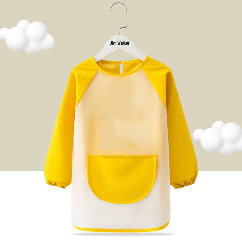 

Детский водонепроницаемый фартук с длинным рукавом и слюнявчик «Нэчжа» 100