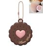 FlowersKnow Sweet Bear Blush Pendant — Long-lasting, Portable Beauty Accessory