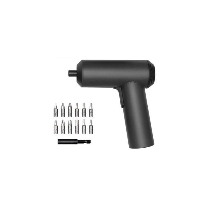 Tournevis Sans Fil Xiaomi Mi - Couple 5N.M - Batterie 2000 mAh - Charge Rapide Type-C