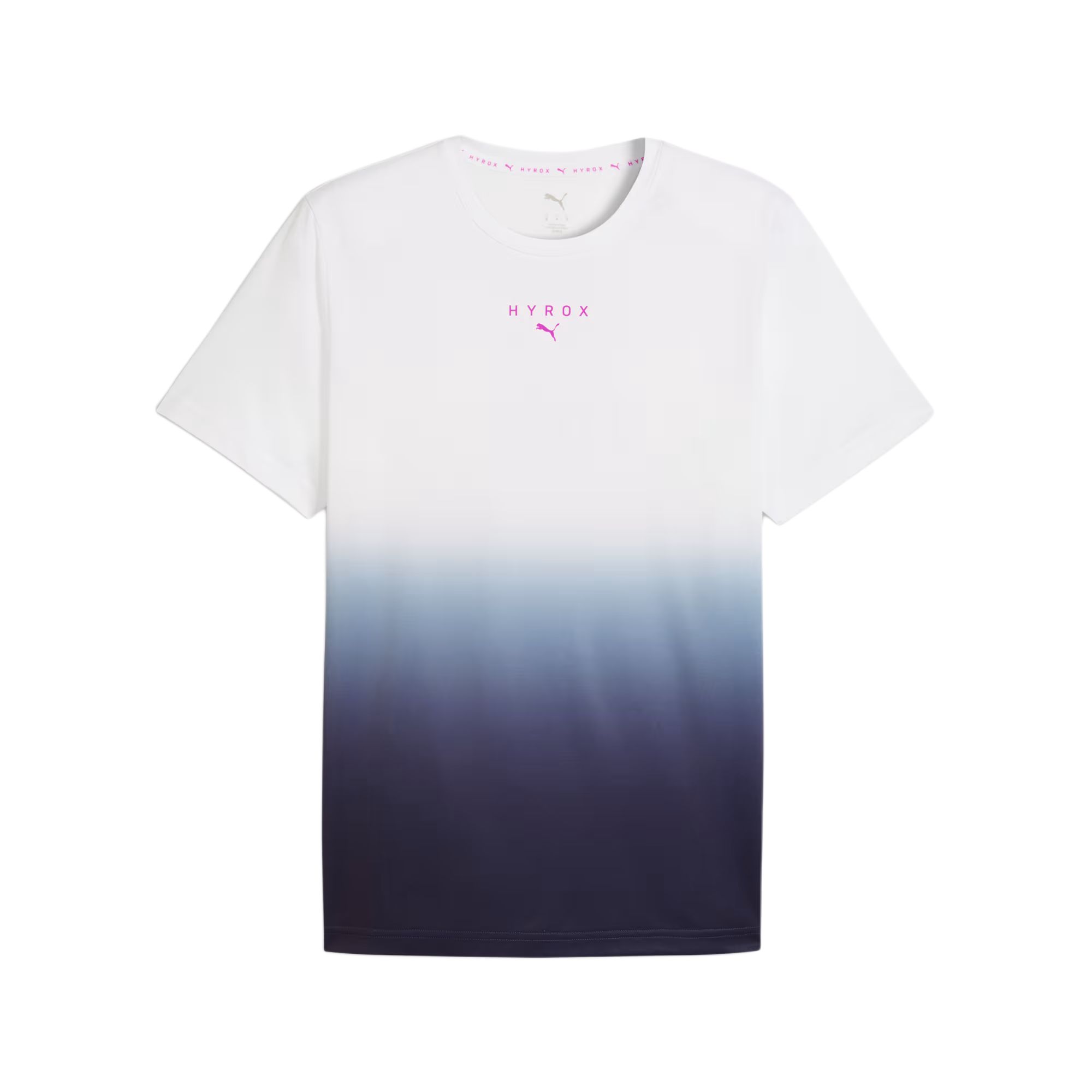 

Puma X Hyrox Drycell Pullover Knit Moisture-Wicking Crew Neck Short Sleeve T-Shirt Men Tops 528519-52 S