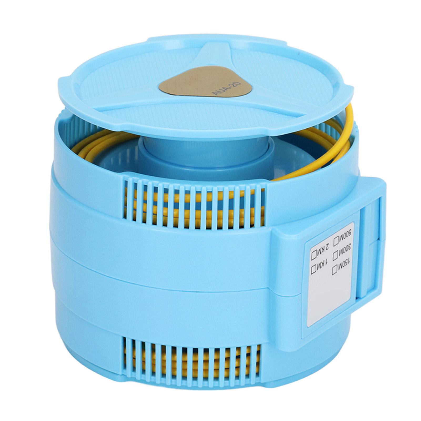 

OTDR Launch Cable Box SCUPC To LCUPC SM Single Mode OTDR Fiber Optic Test Extension Cable 150M