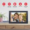 10.1 Inch IPS Touch Video Player Remote Push Electronic Album WiFi Digital Photo Frame Touch Screen Cloud Picture Frame