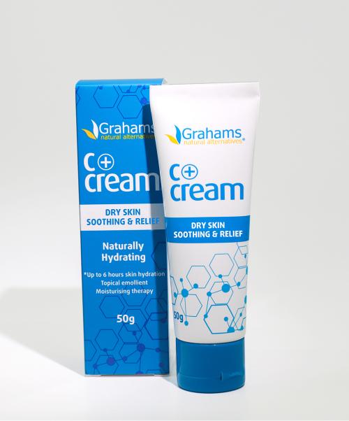 

Натуральный крем Grahams C+ 50 г Чудо-крем Сделано для моего сына C plus cream 50g