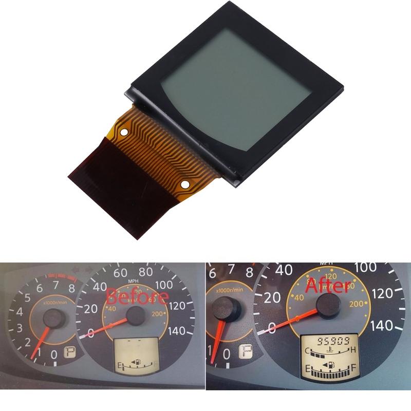 Ac29-trument Speedometer Cluster LCD Display Screen For Nissan Quest 2004 2005 2006 Dashboard Pixel Repair