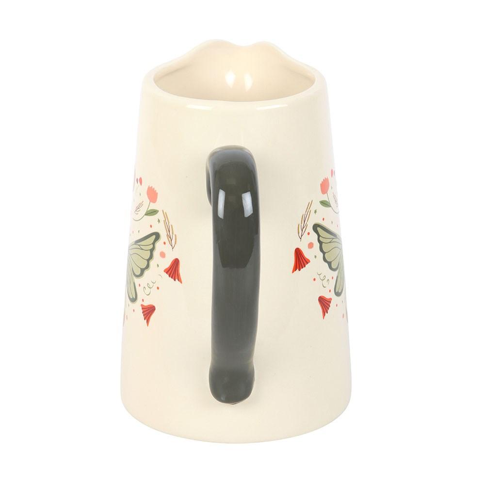 Something Different Ceramic Fairy Wing 1200ml Flower Jug